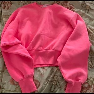 TNA Perkins Cropped Sweatshirt (light)
